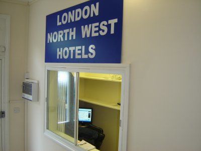 North West Hotel 런던 내부 사진